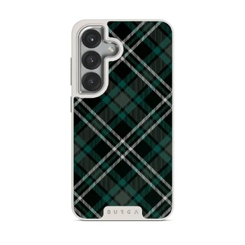 Mint Cookie - Samsung Galaxy S25 Case, Elite Light (Magnetic) / Silver