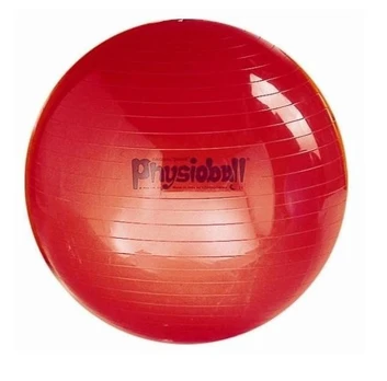 Gimnastikos Kamuolys Original PEZZI Physioball 95cm Raudonas