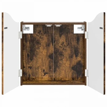 Dartboard spinta Dūminio ąžuolo 56 x 12 x 63 cm