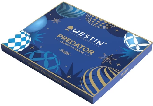 Advento kalendorius Westin Predator Advent Calendar 2026