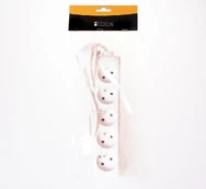 Libox 5 lizdai, balti, 5 m (LB0084-5) kaina