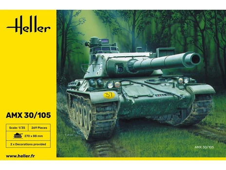 Heller - AMX 30/105, 1/35, 81137