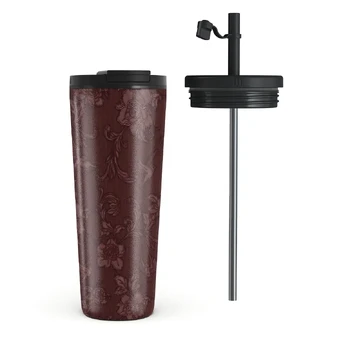 Capulet - Travel Mug, 700 ml / Flap & Straw Set