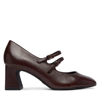 Pusbačiai Tamaris 1-22469-47 Tamsiai ruda