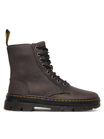 Žygio batai Dr. Martens Combs Leather 8 Eye DM40603020 Ruda