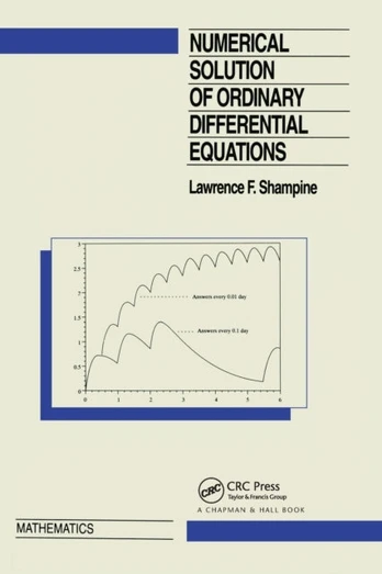 Numerical Solution of Ordinary Differential Equations