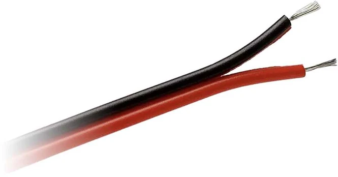 Orno Kabelis LED juostelėms, 2x0,35mm2, 25m