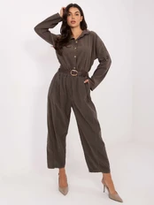 Koszula-IT-KS-22390.81-ciemny khaki kaina