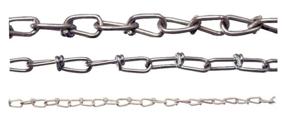 Grandinė Haushalt, 3 mm, DIN 5686