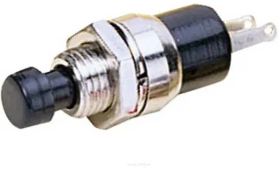 Monacor M-412/SW Ringetryk sort