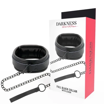 Apykaklė ir pavadėlis DARKNESS