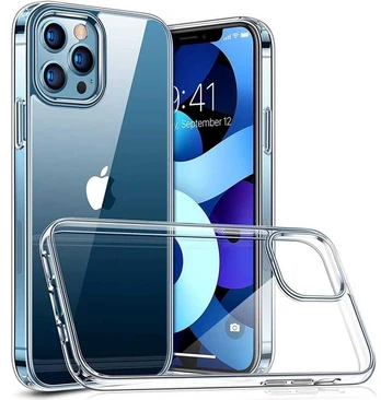 Dėklas Partner Telecom Oem CLEAR Case 2mm BOX, skirtas IPHONE 12 PRO MAX