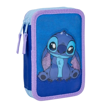 Cerda - Pencil Case With Accessories Stitch (2700001141)