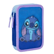 Cerda - Pencil Case With Accessories Stitch (2700001141) kaina