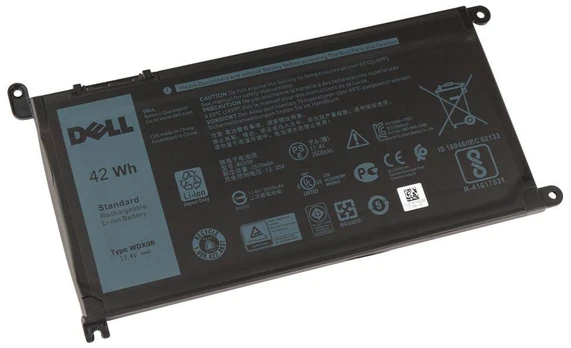 Dell Baterija, 42WHR, 3 Cell, Lithium Ion, Prismatic