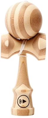 Kendama Kendama Europe Play Pro II Bamboo, ruda