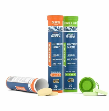 Applied Nutrition Endurance Hydration Electrolyte Tablets 20 tabl. (Oranžinis skonis)