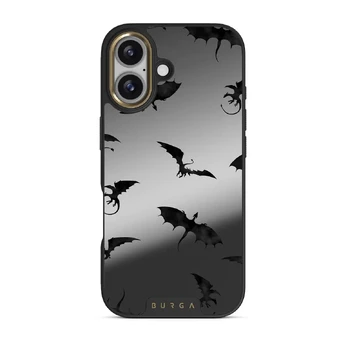 Draco - iPhone 17 Case, Elite Mirror (MagSafe) / Gold