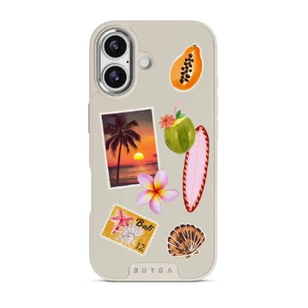 Sun Chaser - iPhone 17 Case, Elite Light (MagSafe) / Silver