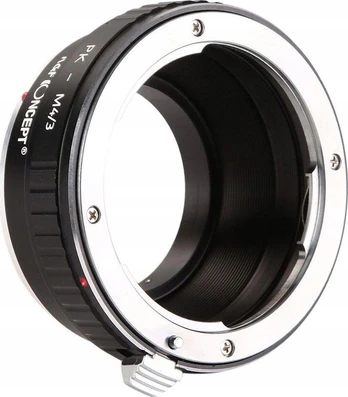 Kf Concept Kf Adapteris Panasonic M 4/3 M4 / 3 Micro 4/3 Na Pentax K / Kf06.089
