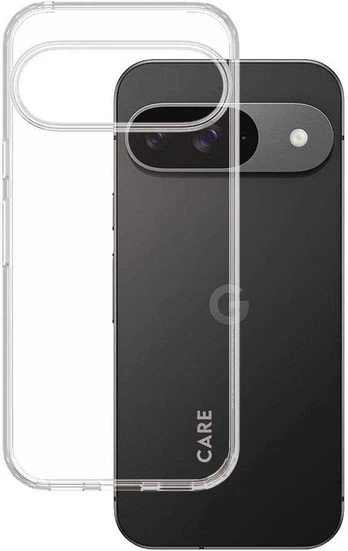 Dėklas Panzer Glass PanzerGlass CARE Flagship Case transp.UrbanCombat Clear Frame Google Pixel10/Pro