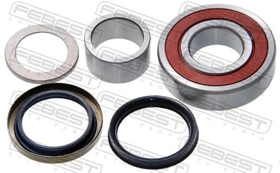 Guolis, kardaninis velenas FEBEST AS-327219KIT
