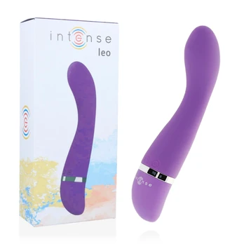 Vibratorius INTENSE LEO VIBRATOR PURPLE LUXE