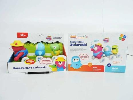 DUMEL DD 30803 Gyvūnai supynės