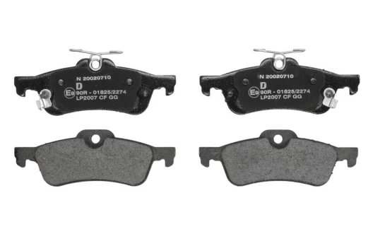 DELPHI LP2007 Brake pad set