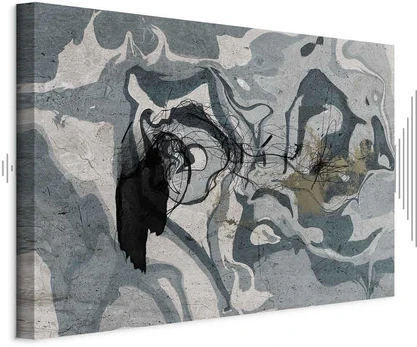 Artgeist Paveikslas - Marbled Reflection (1 Part) Wide