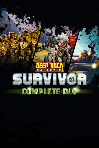 Deep Rock Galactic: Survivor Xbox