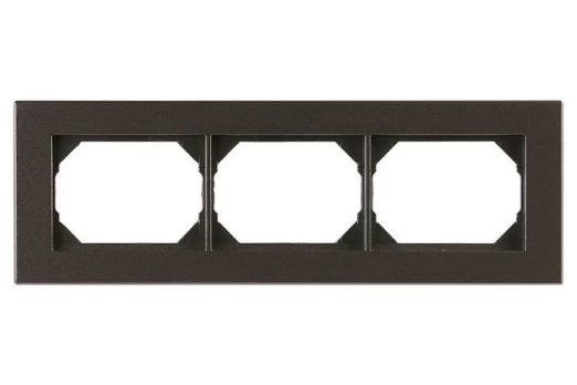 Trivietis rėmelis XP 500, antracito sp.