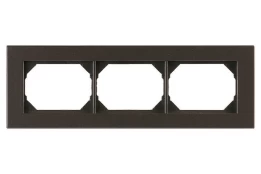 Trivietis rėmelis XP 500, antracito sp. kaina