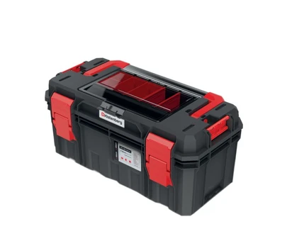Tool box, colour Black/Red