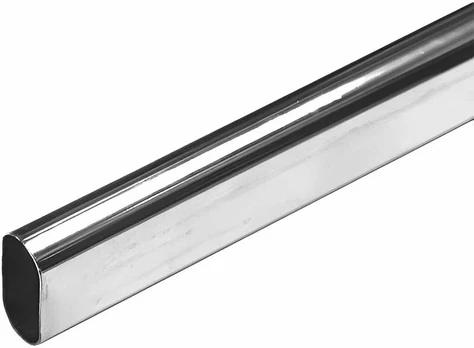 GTV Caurule ovāla 0.8mm 3m