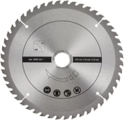 Pjovimo diskas Scheppach, 254 mm x 30 mm kaina