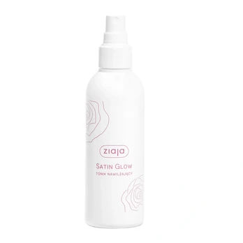 ZIAJA_Satin Glow tonik nawilżający 200ml