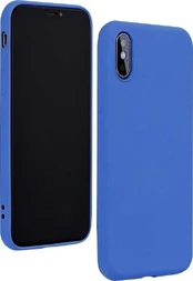 Dėklas Forcell Oem SILICONE case for HUAWEI P30 Lite mėlynas kaina
