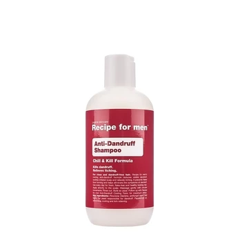 Recipe for men - ANTI-DANDRUFF SHAMPOO Šampūnai 250 ml unisex