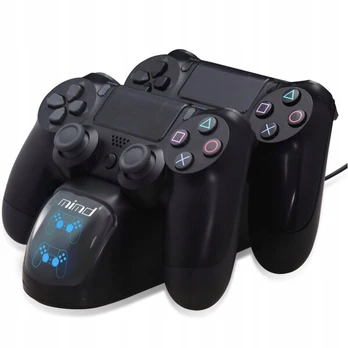 Įkrovimo stotelė PS4 „DualShock“ „PlayStation 4“ valdikliams