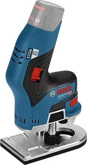 Frezavimo staklės. Bosch GKF 12V-8 12V