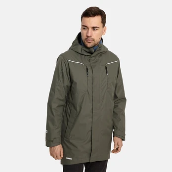 Huppa Vyriška striukė DUSTIN, dark green