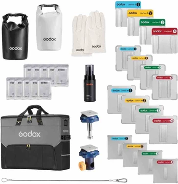 Apšvietimo priedas - Godox LiteFlow Lightstream Reflector Kit K1 16 Reflectors