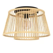 Šviestuvas lubinis Eglo Hykeham 43851, 40 W, E27 kaina