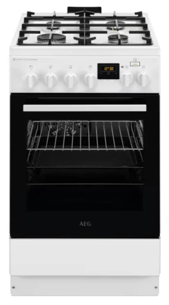 Dujinė viryklė AEG CKB56490BW