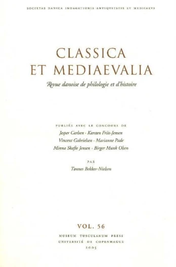 Classica et Mediaevalia