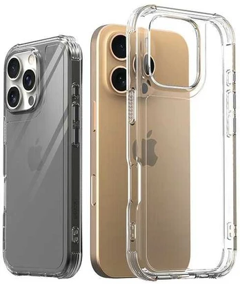 Araree etui Flexield iPhone 16 Pro 6.3" przeźroczysty/clear AR20-02103A