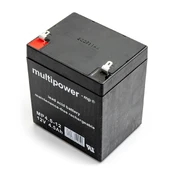 Akumuliatorius Multipower MP4,5-12 12V4,5Ah AGM kaina