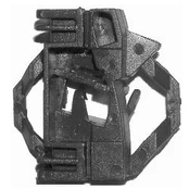 Apmušalų tvirtiklis ROM C50118