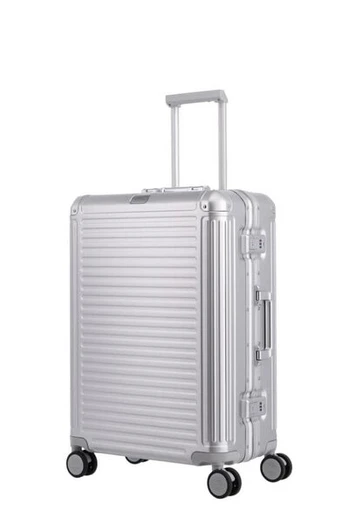 Vidutinis lagaminas Travelite Next, M, sidabrinis